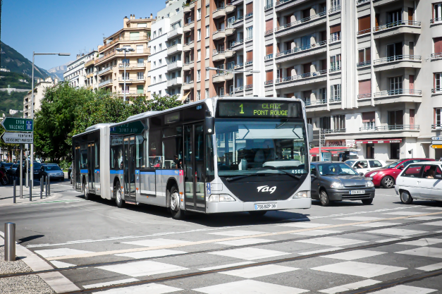 Grenoble a choisi CITiO pour prédire l’affluence à bord des véhicules !