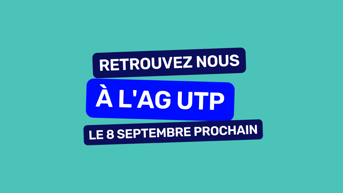 CITiO sera à l’AG 2022 de l’Union des Transports Publics et Ferroviaires (UTP) à Lausanne