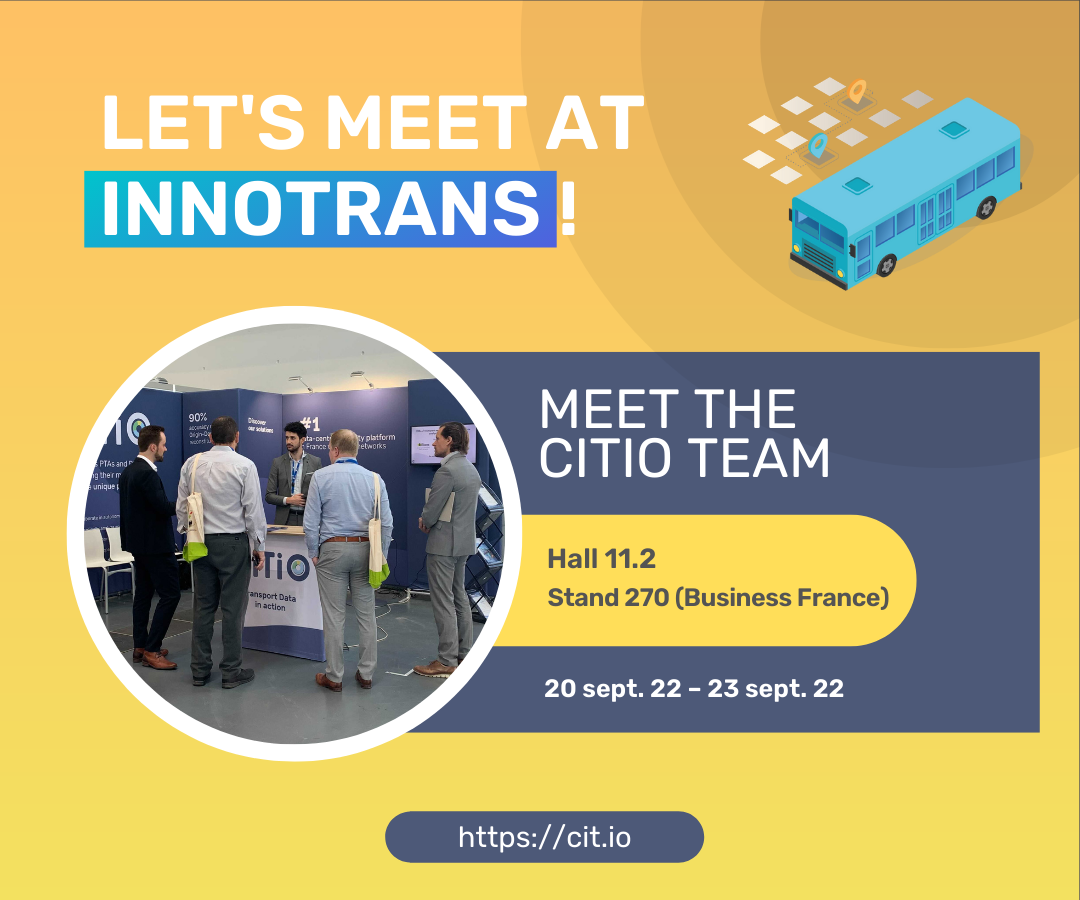Let’s meet at InnoTrans 2022 !