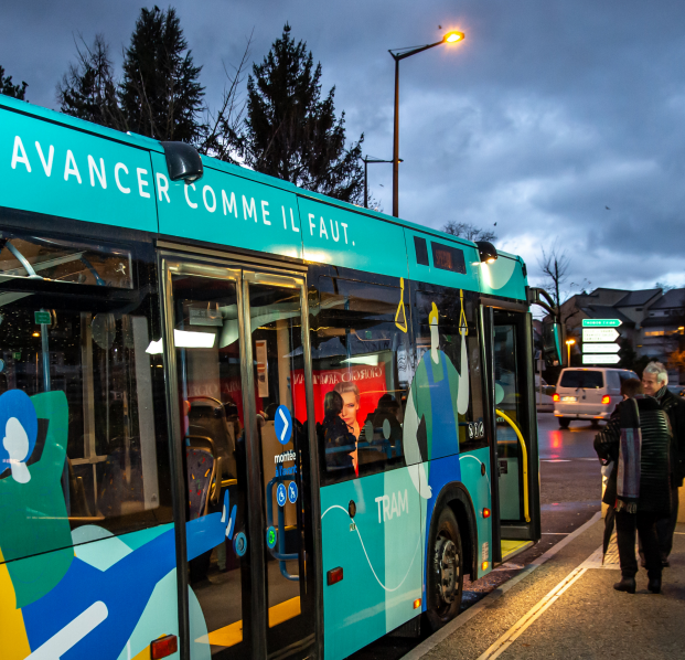 How TP2A continuously optimizes Annemasse’s transport offer