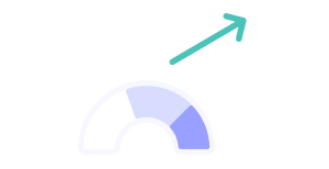 Illustrations de données en croissance