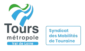 Logo du syndicat des mobilités de Touraine / Tours Métropole