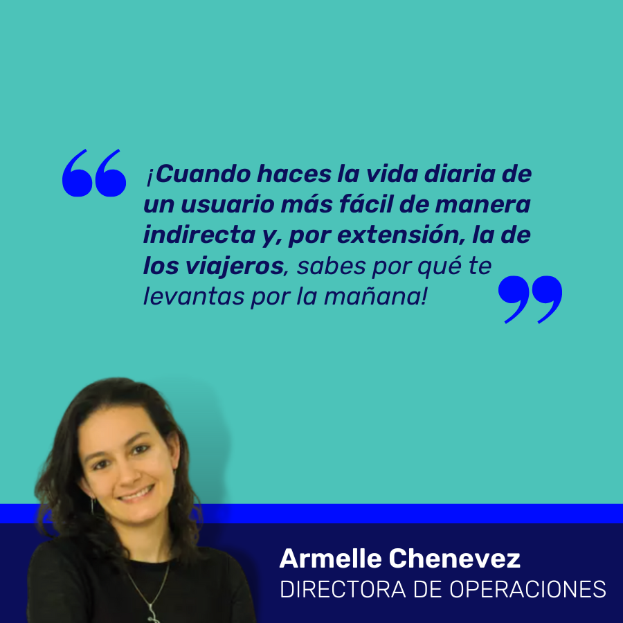 Entrevista con Armelle Chenevez, Directora de Operaciones: ¿qué es la atención al cliente en Citio?
