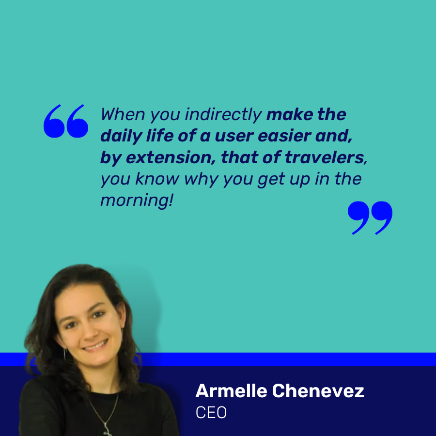 Interview with Armelle Chenevez, Director of Operations: what is user and customer support at Citio?