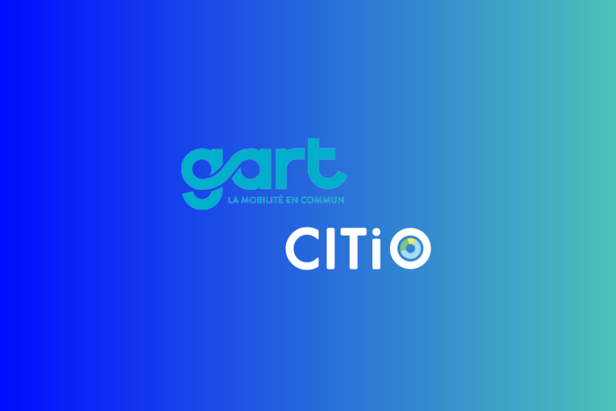 Citio est désormais membre du Club des partenaires du GART