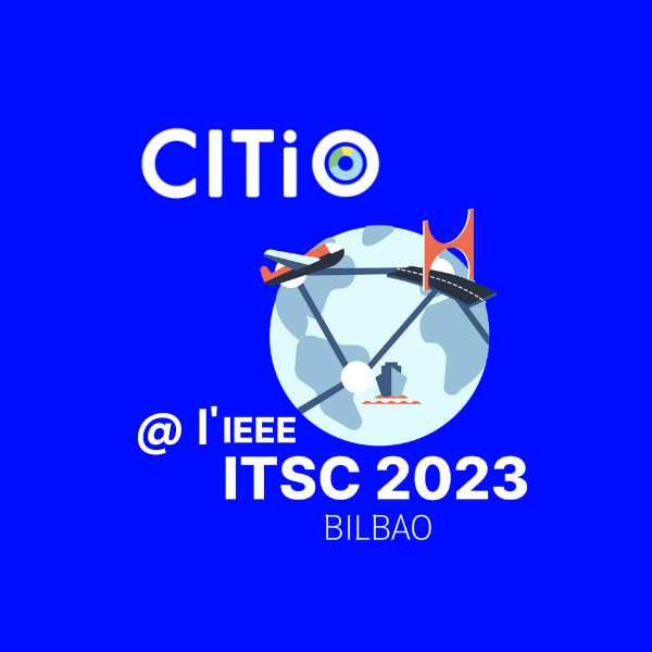 Citio sélectionné pour présenter deux de ses papiers de recherche sur la mobilité à l’IEEE ITSC 2023