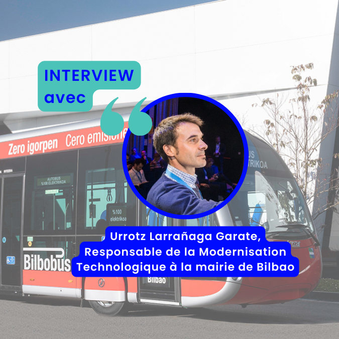 Optimiser les transports publics à Bilbao avec la prédiction d’affluence grâce à Citio : interview avec Urrotz Larrañaga Garate