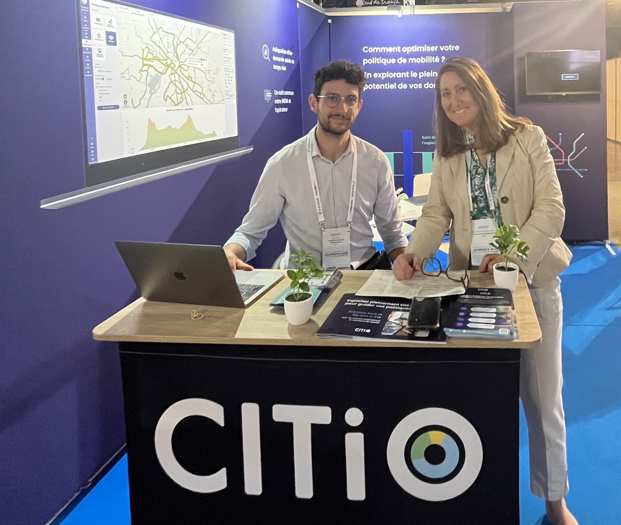 Rendez-vous avec l’Innovation : CITiO au Salon EUMO 2024