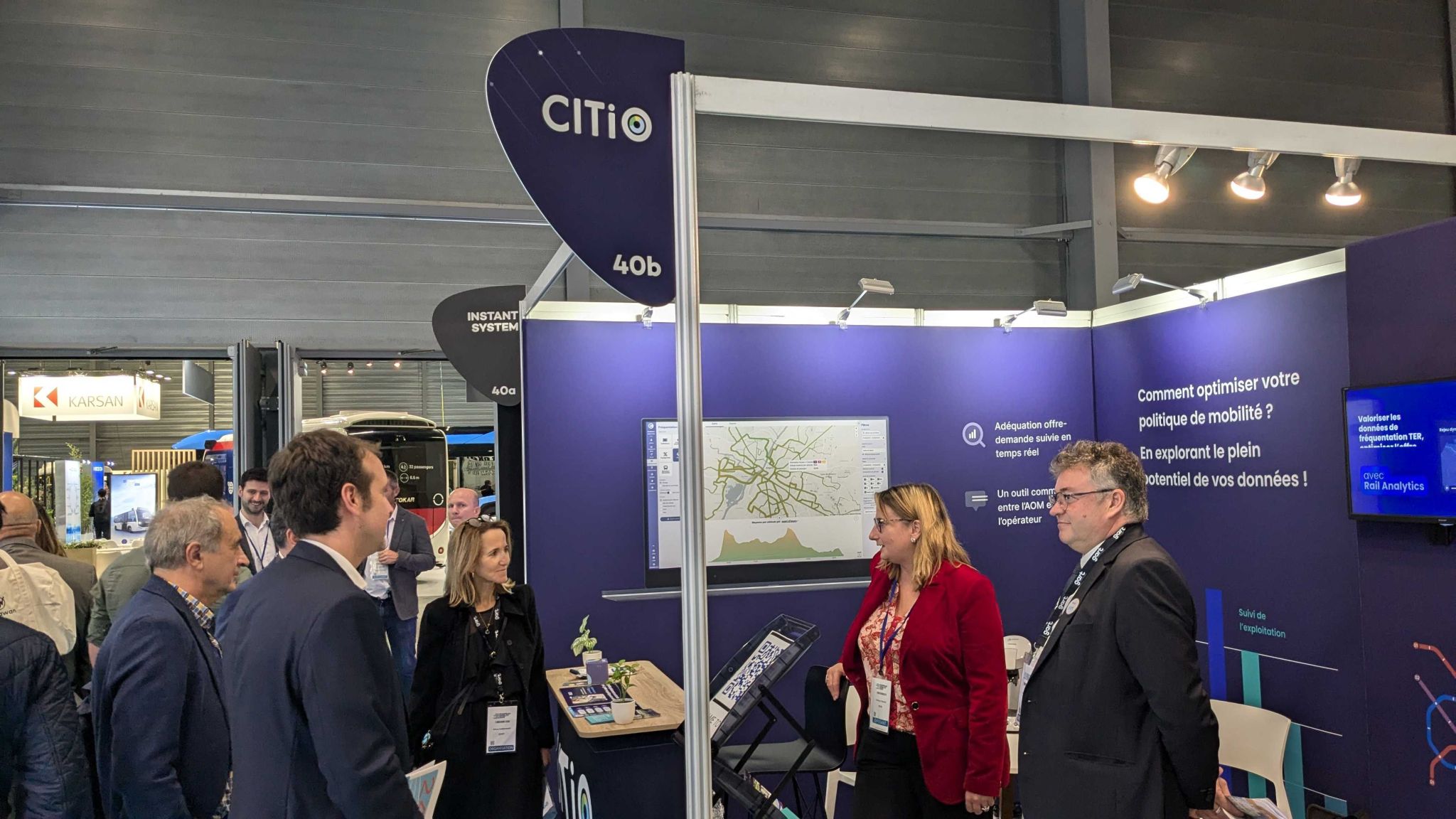 CITiO au salon RNTP 2025